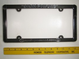 PLASTIC License Plate DEALER Car Tag Frame APPO PREOWNED Sewell NJ 10YY1 - £15.56 GBP