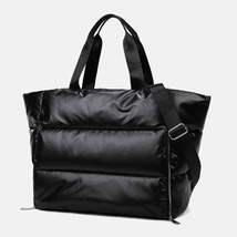 Winter new Large Capacity Shoulder Bag for Women Waterproof Nylon Bags Space Pad - £31.63 GBP