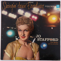 Jo Stafford – Swingin&#39; Down Broadway - 1958 Jazz Mono LP Columbia CL 1124 6-Eye - $12.43