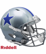 Dallas Cowboys Helmet Riddell Authentic Full Size Speed Style 1964-1966 T/B - $474.96 CAD