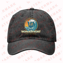 WONDERFRONT FESTIVAL 2024 Denim Hats  - $30.00