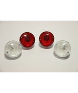 Fits Suzuki LJ 80 Turn Signal Lights White and Red (Set of 4) - $94.47 CAD