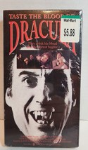 Taste The Blood Of Dracula VHS Hammer Horror Watermarks New Sealed 1993 - £13.59 GBP