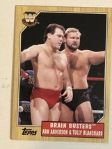 Brain Busters Arn Anderson WWE Heritage Topps Trading Card 2008 #70 - £1.55 GBP