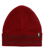 Levi&#39;s Unisex Adult Lofty Turn-up Cuff Beanie Knit Hat,Red,One Size - £27.45 GBP