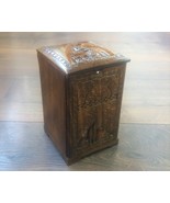 Handcrafted Armenian Wooden Box with Mount Ararat and Saint Gayane Church - €80,15 EUR