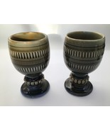 Vintage IRISH PORCELAIN Goblets Set of 2 Made In Ireland Shamrock Mark B... - $548.17 MXN