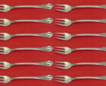 American Victorian by Lunt Sterling Silver Cocktail Fork Set 12 pieces 5... - $474.21