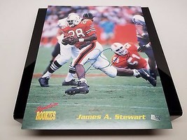 James A. Stewart Signature Rookies Autograph Miami - £5.93 GBP