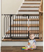 Mom&#39;S Choice- Baby Gate for Stairs, 29.5&quot;-48.4&quot; Pressure Mounted Baby Ga... - £31.44 GBP