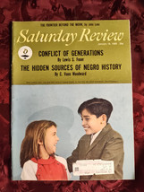 Saturday Review January 18 1969 Lewis S. Feuer James Cass C. Vann Woodward - £8.43 GBP