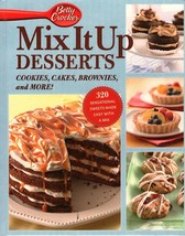 Betty Crocker Mix It up Desserts : Cookies Cakes Brownies &amp; More 320 Recipes - £23.64 GBP