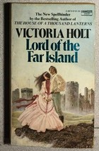 LORD OF THE FAR ISLAND by Victoria Holt (1975) Fawcett gothic paperback - £10.11 GBP