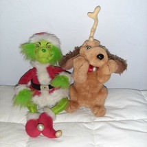 How the Grinch Stole Christmas Plush Beverly Hills Teddy Bear Co. Grinch... - $31.86