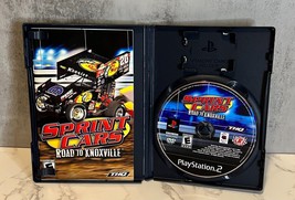 Sprint Cars: Road to Knoxville (Sony PlayStation 2, 2006) Complete in Box - £8.99 GBP