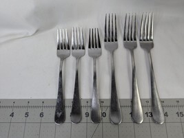 Mikasa Gourmet Basics Satin Salad Dinner Forks Lot - $9.95