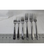 Mikasa Gourmet Basics Satin Salad Dinner Forks Lot - $9.95