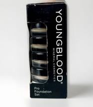 Youngblood Mineral Radiance Pro Foundation Set  - Warm Rose Beige Medium - £19.51 GBP