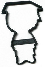 Graduate Wearing Cap And Gown Outline Graduation Attire Cookie Cutter USA PR3089 - £2.36 GBP