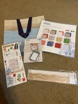 Creative Memories CHRISTMAS ON THE COAST Bundle 5 PC set Limited Edition... - $41.73