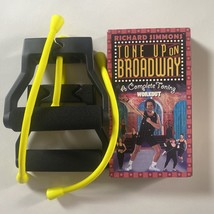 Richard Simmons Tone Up on Broadway A complete Toning Workout VHS 2000 (read) - £6.59 GBP