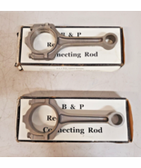 2 Quantity of B &amp; P Reconditioned Connecting Rods 130 For Ford 4.6 Press... - $63.17