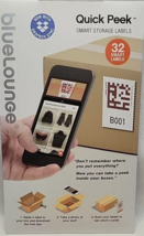 Apple Quick Peek Smart Box Tote Storage Container Inventory Sticker Labe... - $327.75 MXN