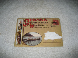 Alaska Southeastern Westward Souvenir picture Postcard Folder 1920s 18 p... - £11.65 GBP