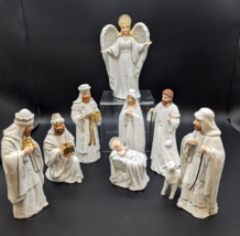 Vintage &quot;On Heaven&#39;s Wings&quot; NATIVITY by Roman&#39;s Inc. Complete In The Box... - £85.05 GBP