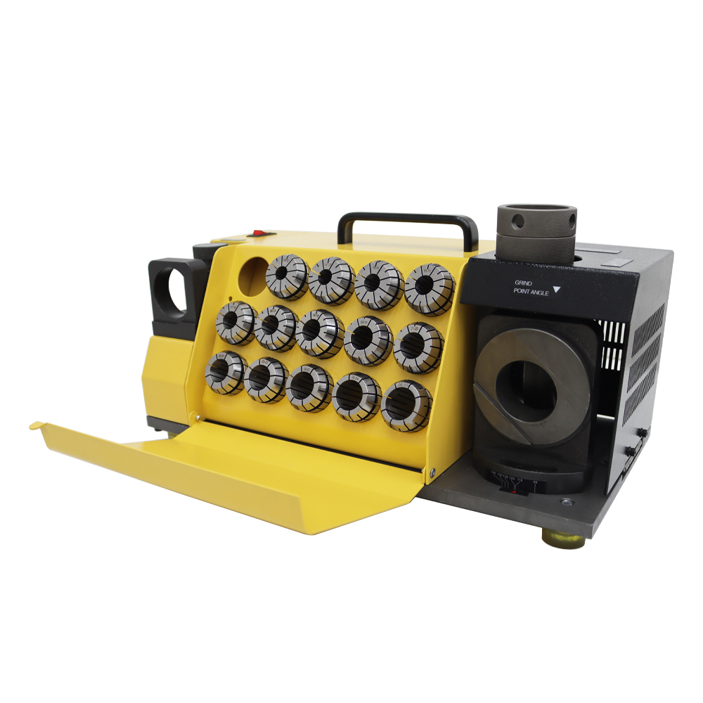  Drill Bit Sharpener Drill Bit Grinder Angle Grinding for ф13-ф26mm Dril... - $765.00