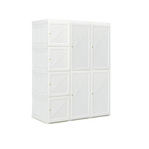Foldable Closet Clothes Organizer with 12 Cubby Storage - $220.45