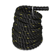 Durable 40 Ft X 1.5&quot; Crossfit Exercise Workout Battle Rope Strength Train - £62.13 GBP