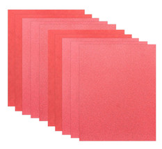 Gator 9 x 11” Resin Multi-Surface Sanding Sheet Asst Grit, Red, 10 Count - $11.99