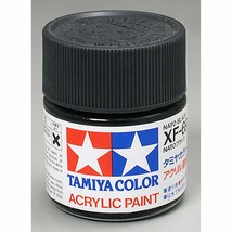 TAMIYA Acrylic X12 GlossGold Leaf TAM81012 Plastics Paint Acrylic - £4.69 GBP+