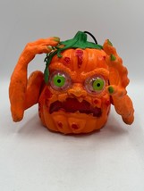 Vtg Spearhead Boglins Halloween Pumpkin Works Shakes Sounds Lights Up 19... - $21.76