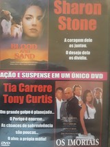 Blood and Sand/The Imortals -(DVD) Sharon Stone, Tony Curtis, Eric Roberts  - £10.27 GBP