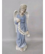 STERLING INC Nativity Gloria Angel Figurine Replacement Blue And White B... - $24.70