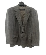 Orvis Jacket Blazer Sport Coat Mens 43R Soft Multicolor Brown Check - £38.79 GBP