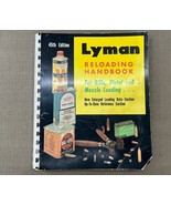 Lyman Reloading Handbook –45th Edition (1970) Rifle, Pistol &amp; Muzzle Loa... - $23.98 CAD