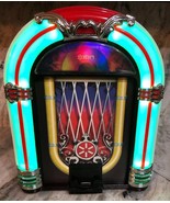 ION JUKEBOX DOCK RETRO SPEAKER DOCK FOR IPAD,IPHONE AND IPOD RARE VINTAG... - $326.58