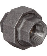 Anvil 8700163457, Malleable Iron Pipe Fitting, Union, 3/4&quot; NPT Female, - $25.40