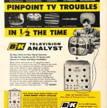 1960 B&amp;K Television Analyst Device Advertisement Vintage TV Electronics ... - $19.99