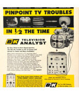1960 B&amp;K Television Analyst Device Advertisement Vintage TV Electronics ... - €17,21 EUR
