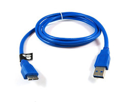 Cable for WD 1 2 4 5 TB Elements Portable HDD, External Hard Drive WDBUZG0010BBK - £4.68 GBP