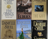 Danielle Steel Fine Things Echoes The Gift Secrets THe Mistress Hotel Ve... - $16.82