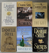 Danielle Steel Fine Things Echoes The Gift Secrets THe Mistress Hotel Ve... - $16.82