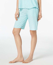 Alfani Womens Sleepwear Geometric Print Bermuda Shorts,Blossom Geometric,2XL - £16.67 GBP