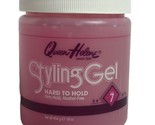 Queen Helene Styling Gel 16 Oz. Hard To Hold Firm Level 7  - £15.69 GBP