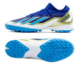adidas X Crazyfast Messi League TF Men&#39;s Football Shoes Soccer Blue NWT ... - £75.34 GBP+