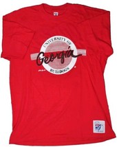 Vtg 90s Georgia Bulldogs The Game Circle T-Shirt XL Single Stitch Offici... - $44.96